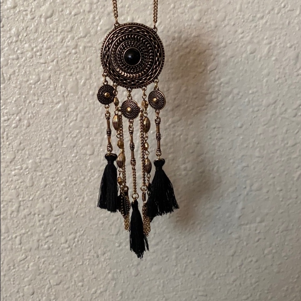 Bohemian necklace